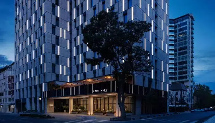 هتل کورت بای مریوت ایروان